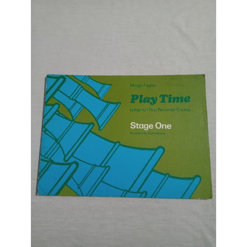 Tempo De jogo curso de primeiro gravador longman