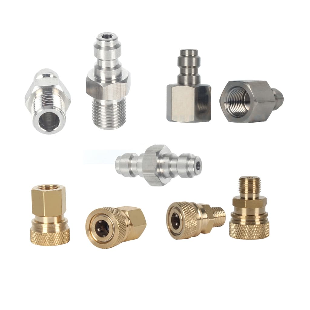 Conector Foster 8mm Engate Rápido 300bar Parafuso de alívio de pressão Para Bonbas Pcp Compressores