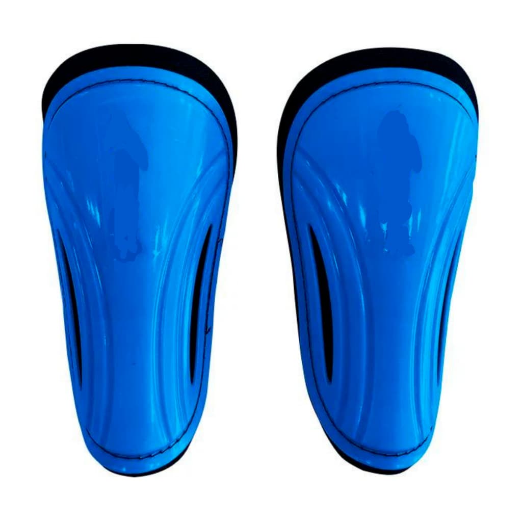 Caneleira Futebol Infantil Kids Com Elástico Conforto Velcro