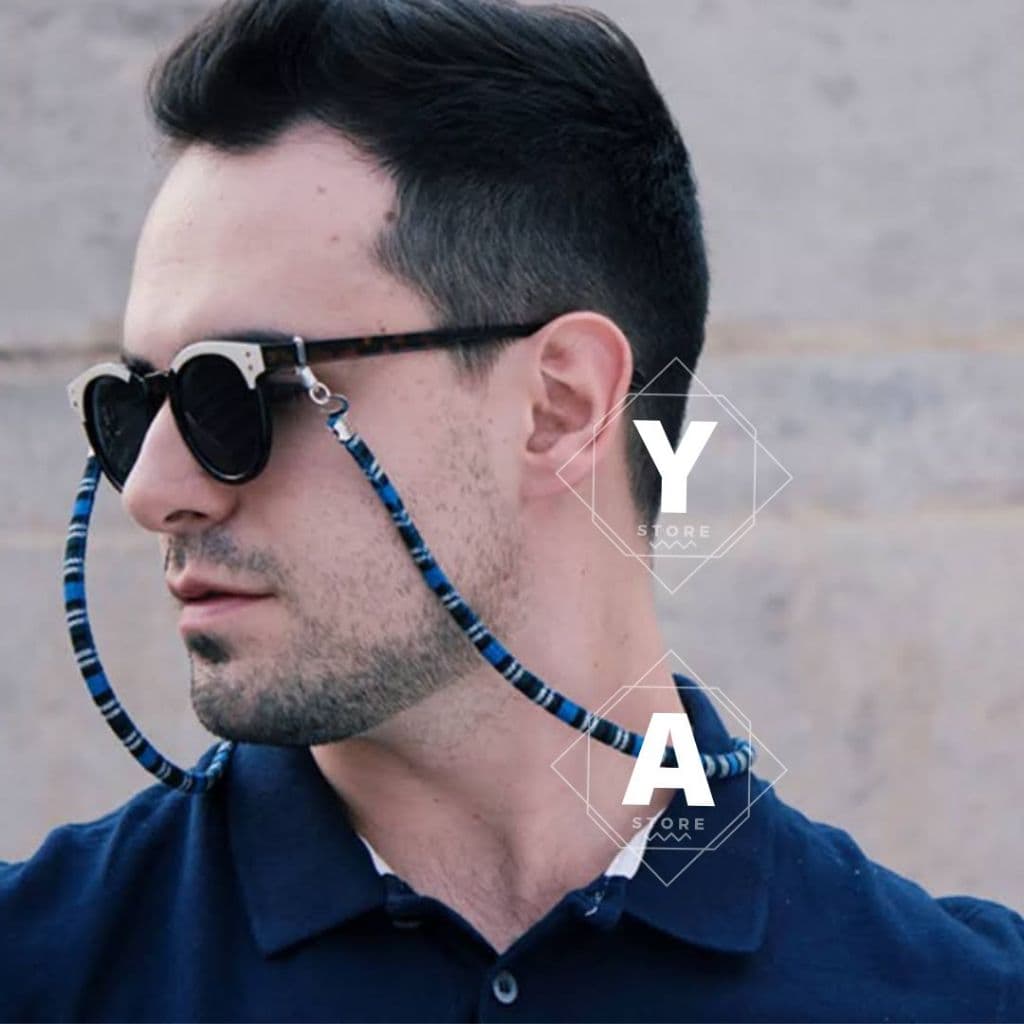 Cordinha de óculos Peruana vintage retrô