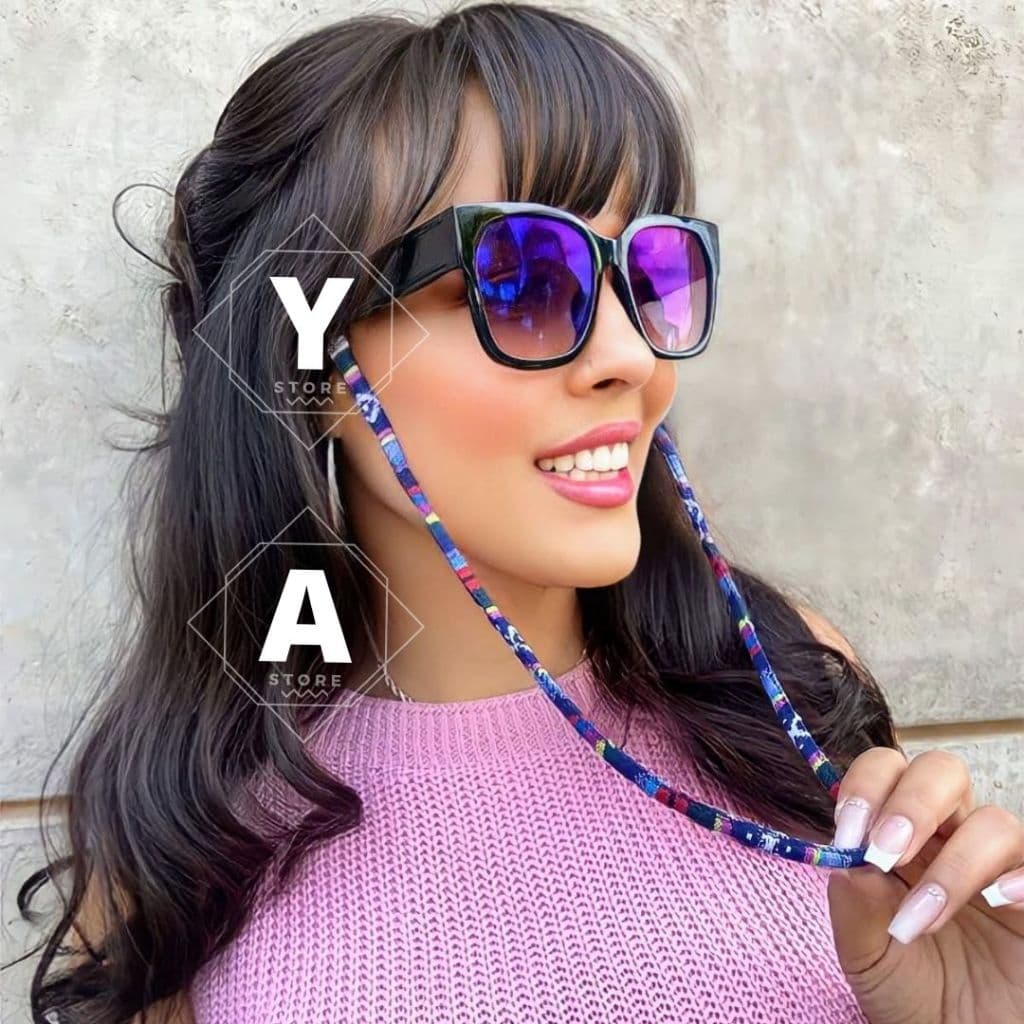 Cordão para óculos Peruano várias cores