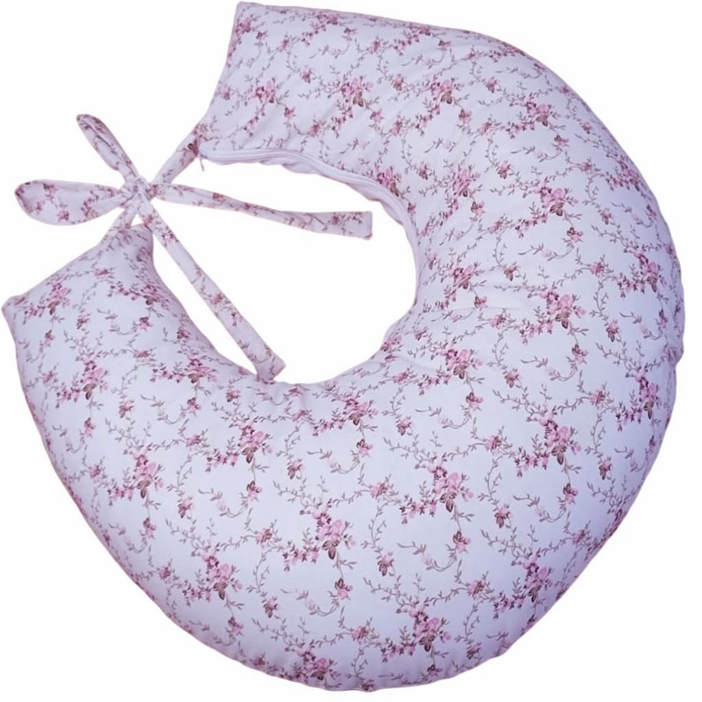 Capa de Almofada Amamentação Rápida Colocação Enchimento Central