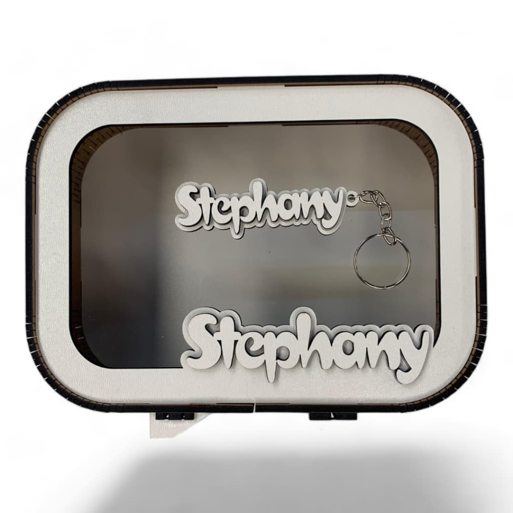 Cofrinho Infantil De Mdf Decoração Personalizado Cofre + Chaveiro