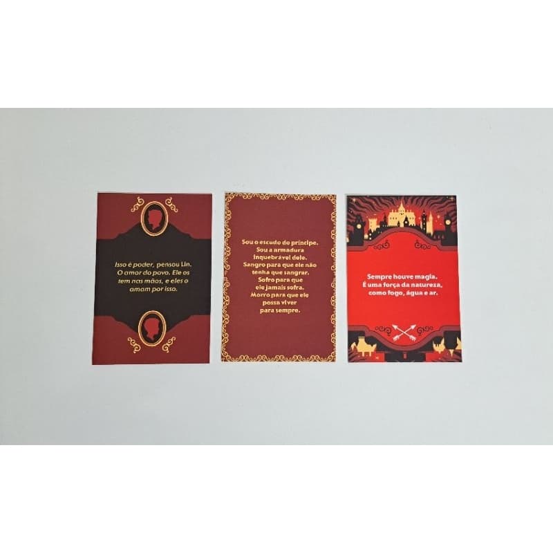 Card - O Portador da Espada, Cassandra Clare