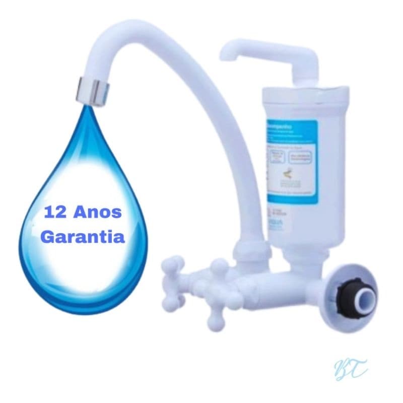 Torneira Bica Móvel Com Filtro Purificador Água Cozinha Maruja