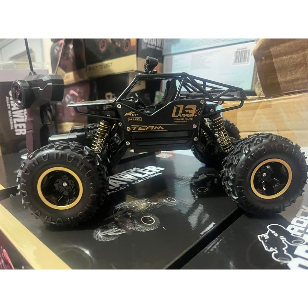 Carrinho 4x4 Metal Crawler Rc 2.4 Monster Truck P.entrega