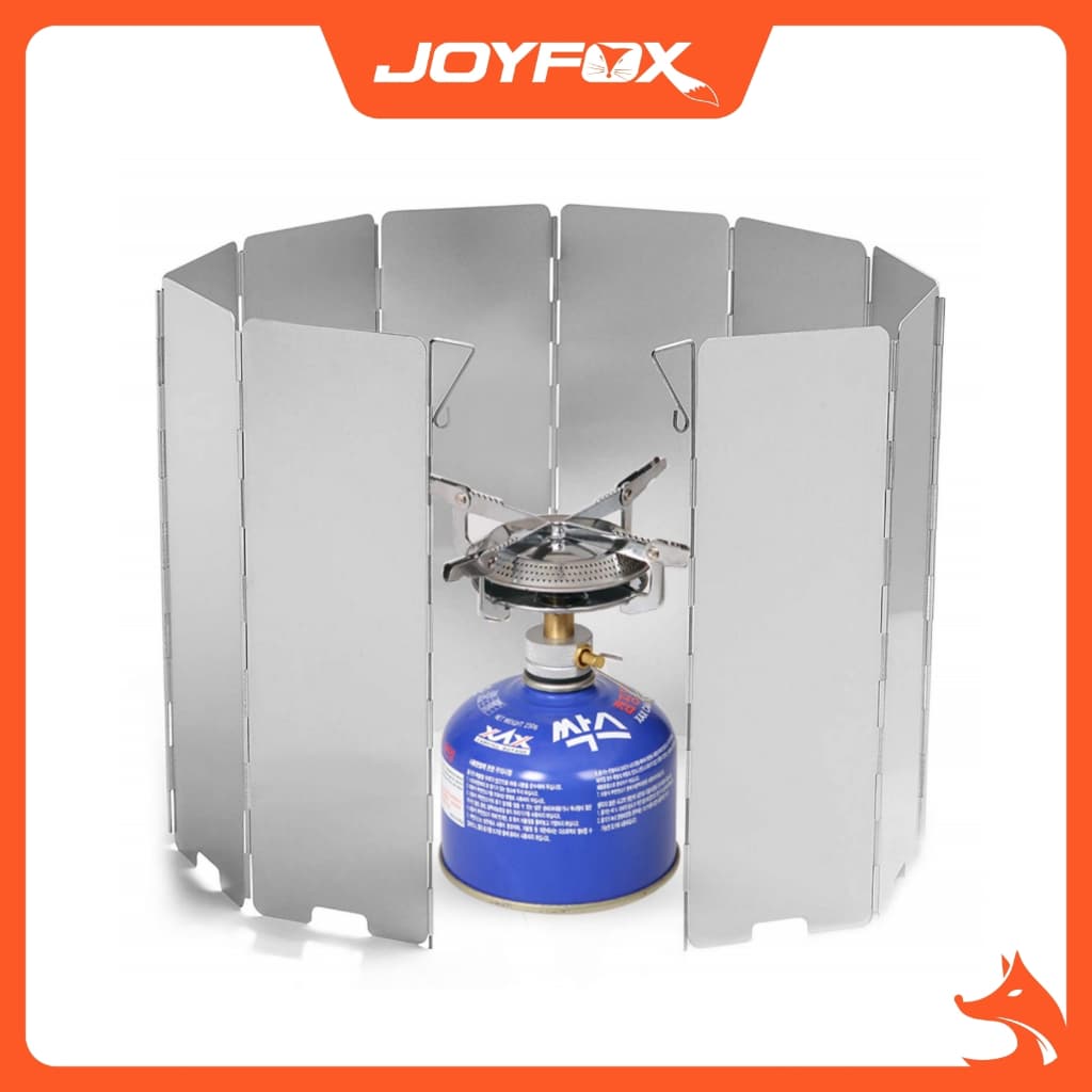 Protetor De Vento Para Fogareiro Wind Shield Joyfox Camping