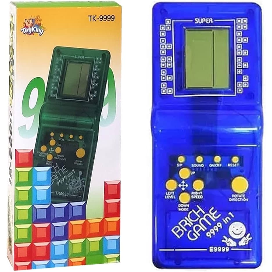 Super Mini Game Retrô Vídeo Game Portátil 9999 Jogos em 1