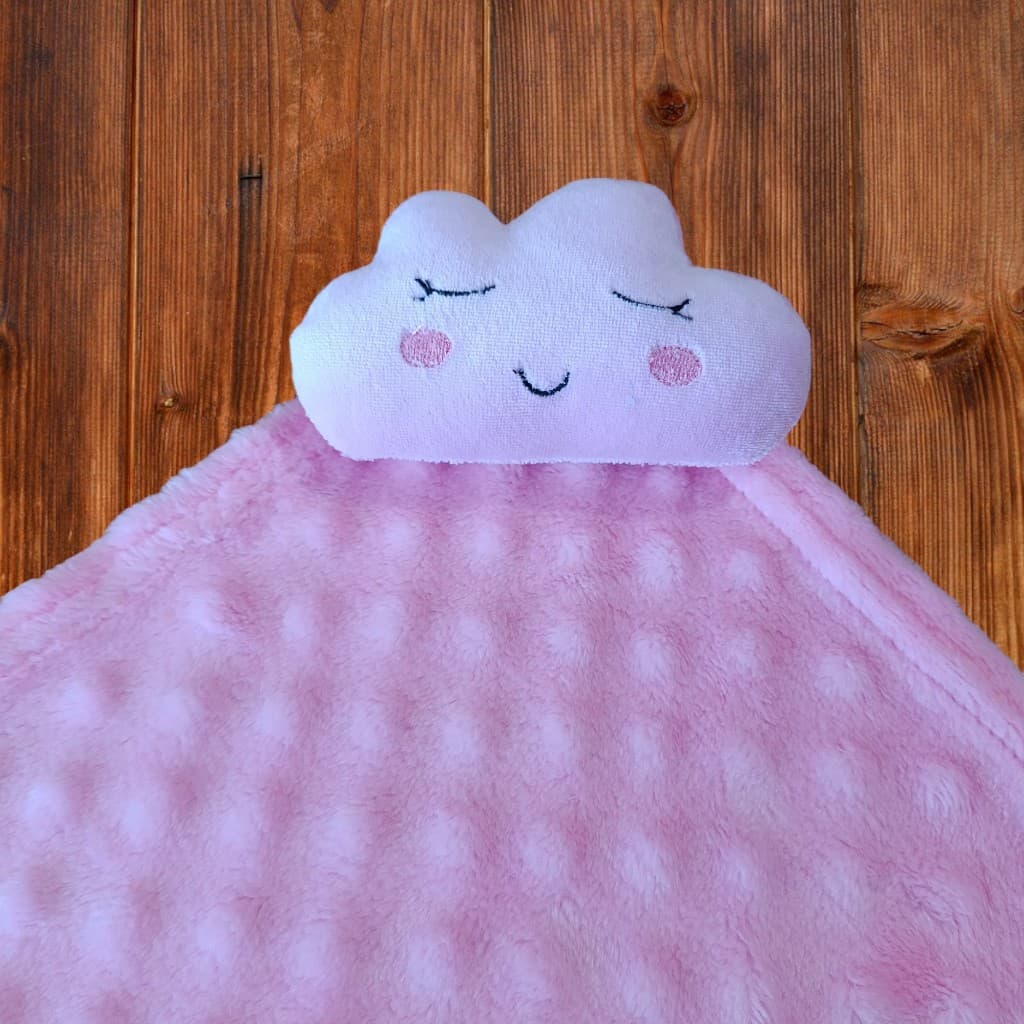 NANINHA PARA BEBÊ COM PRENDEDOR CHUPETA E PANINHO MENINO E MENINA LUXO