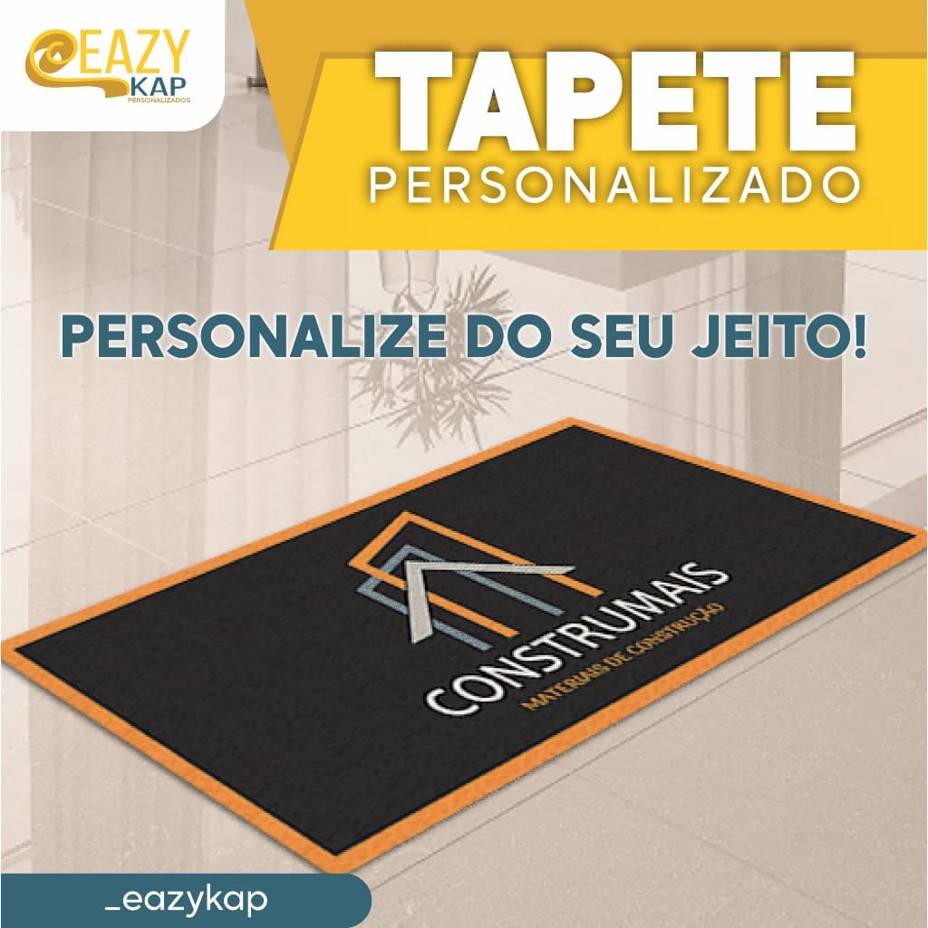 TAPETE PERSONALIZADO - CAPACHO PERSONALIZADO - TAPETE PARA EMPRESAS -TAPETE PARA LOJA