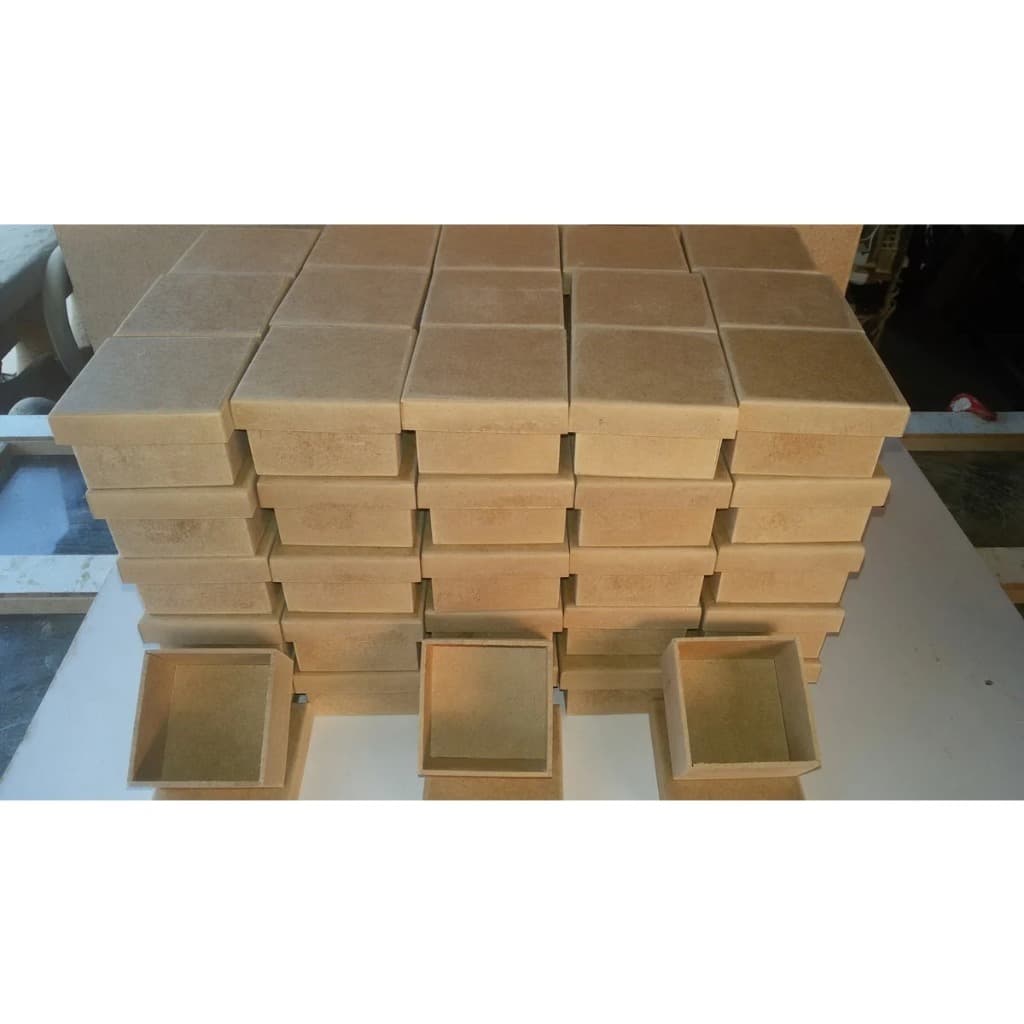 Kits de caixinhas 7x7x5 em MDF