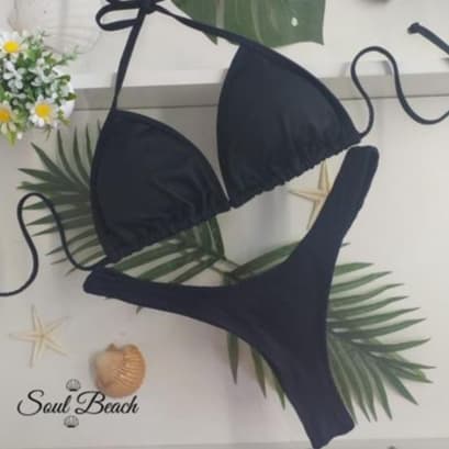 Biquíni Modelos Fio Dental Asa Delta Cortininha Foto Original Promoção