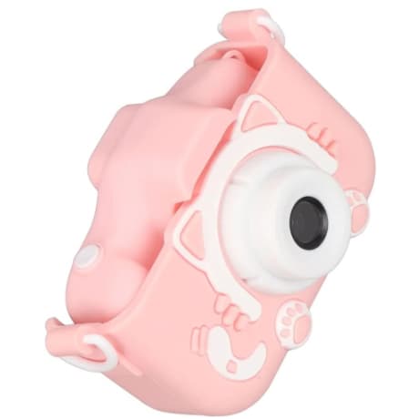 Câmera Digital Infantil Mini Filmadora De Vídeo Cabo USB Com Som E Visor