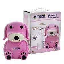 Nebulizador Gtech Dog Compressor SuperFlow Rosa Bivolt Manual 110v 220v 127v e DOG DG1 BRANCO e DC2