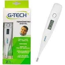 Termometro Clin Digital G-Tech Branco TH1027
