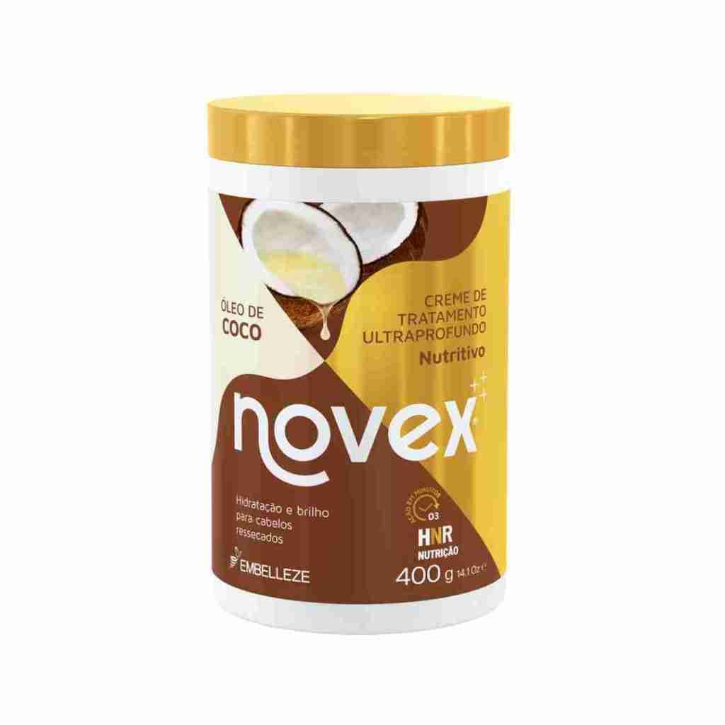 EMBELLEZE CREME TRATAMENTO NOVEX COND 400G OLEO DE COCO