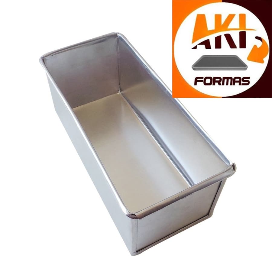 FORMA SLICE CAKE 30X10X10 FEITA DE  ALUMINIO JA  COM NOTA FISCAL (( CAIXA 31X11X11 ))