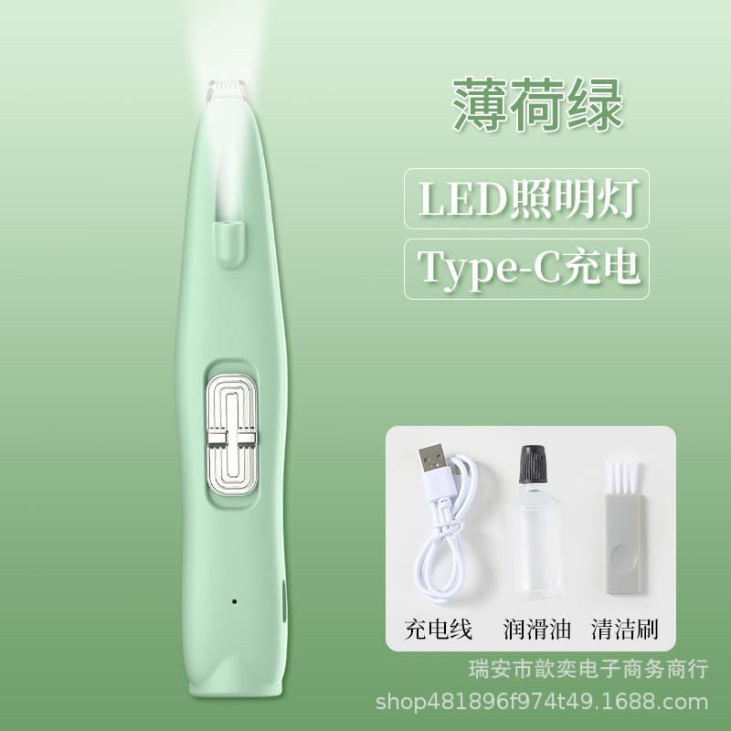 Aparador De Pelos Para Cães E Gatos Recarregável