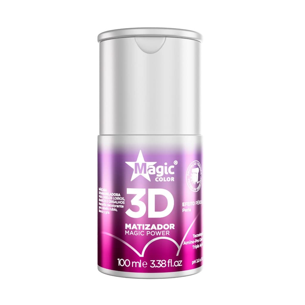 Matizador 3D Magic Power - Efeito Pérola - 100ml