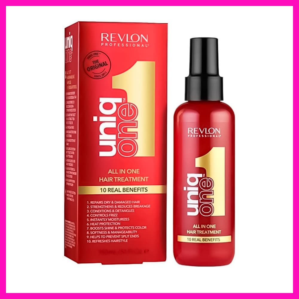 Revlon Uniq One Leave-In 150ml (Tratamento Capilar 10 em 1) Indicado para todos tipos de cabelo