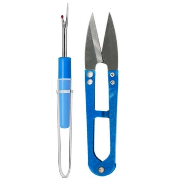 Desmanchador de Costura abridor de casa e Tesoura De Arremate Patchwork Quilting