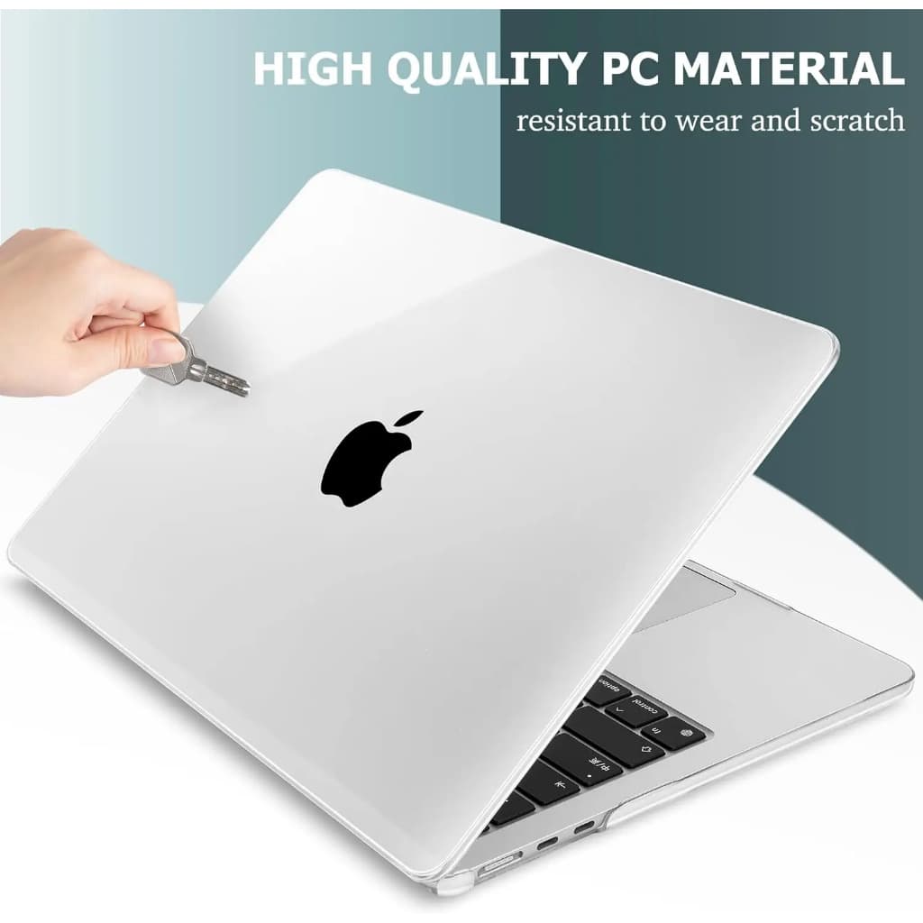 Capa transparente Resistente Para MacBook Air 13 15 pro 14