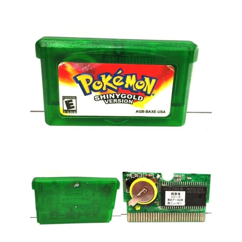 Jogo Pokémon ShinyGold Version Game Boy Advance