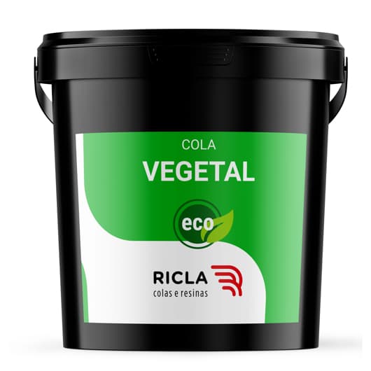 Balde 5kg de cola goma resinada PRONTA – vegetal