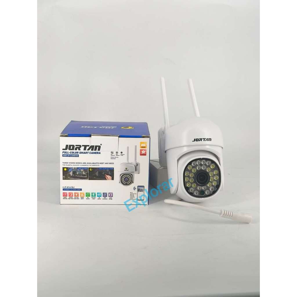 Câmera Segurança IP WiFi 360 Grau Prova Da agua Externa JT-8161