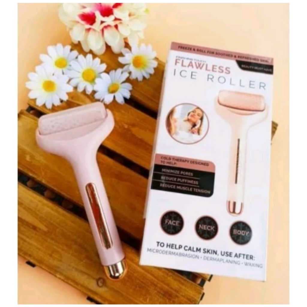 HYQ1810 Massageador Rolo de Gelo Para Rosto Pescoço Corpo