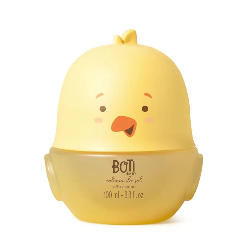 Boti Baby Colônia do Sol - 100ml (Perfume Infantil Bebê o Boticário)
