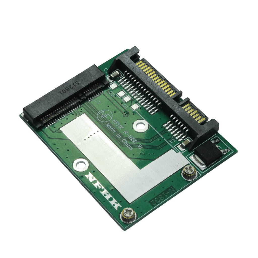 Adaptador SSD mSATA para Sata 3.0 6GBs