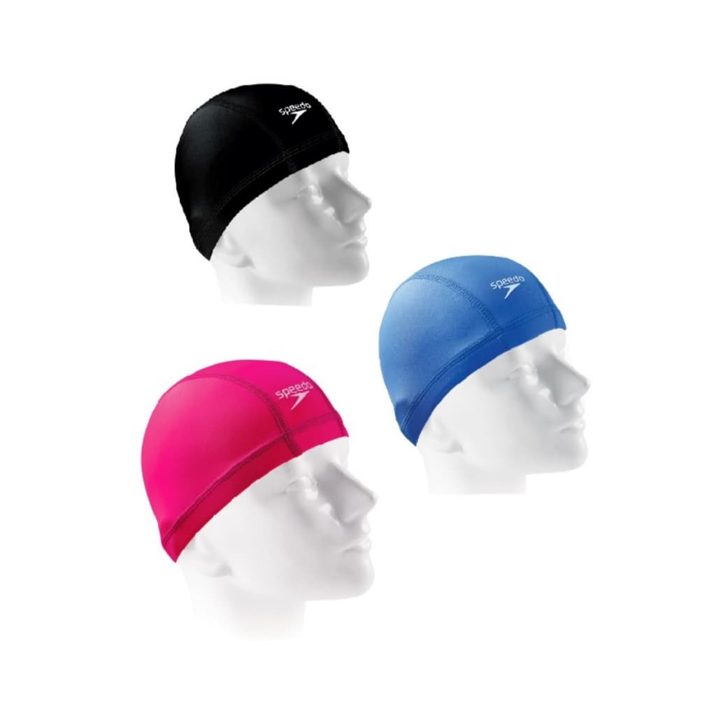 Touca Natação Speedo Xtrafit Jr Tecido Confortável Infantil 2 a10 Anos