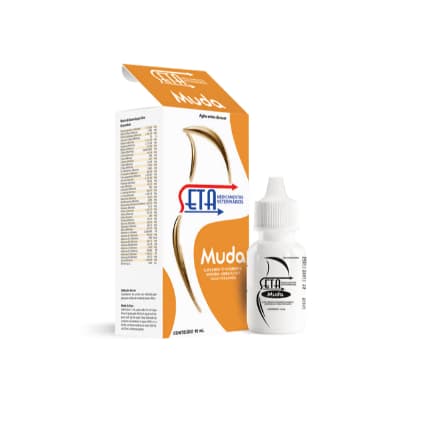 Seta Muda 15ml - Suplemento Vitamínico.