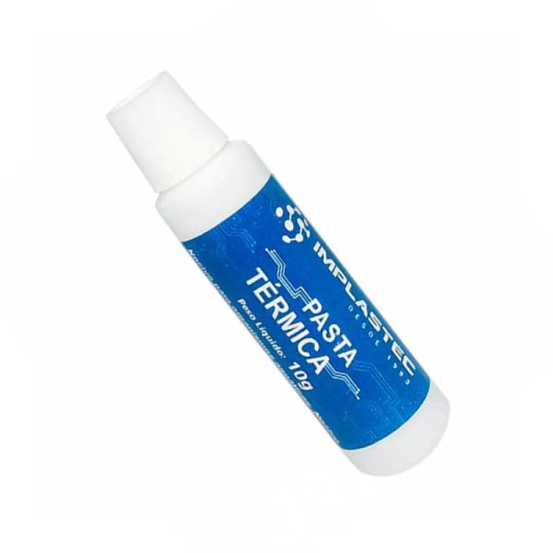 Pasta Térmica Implastec Bisnaga 10g Branca