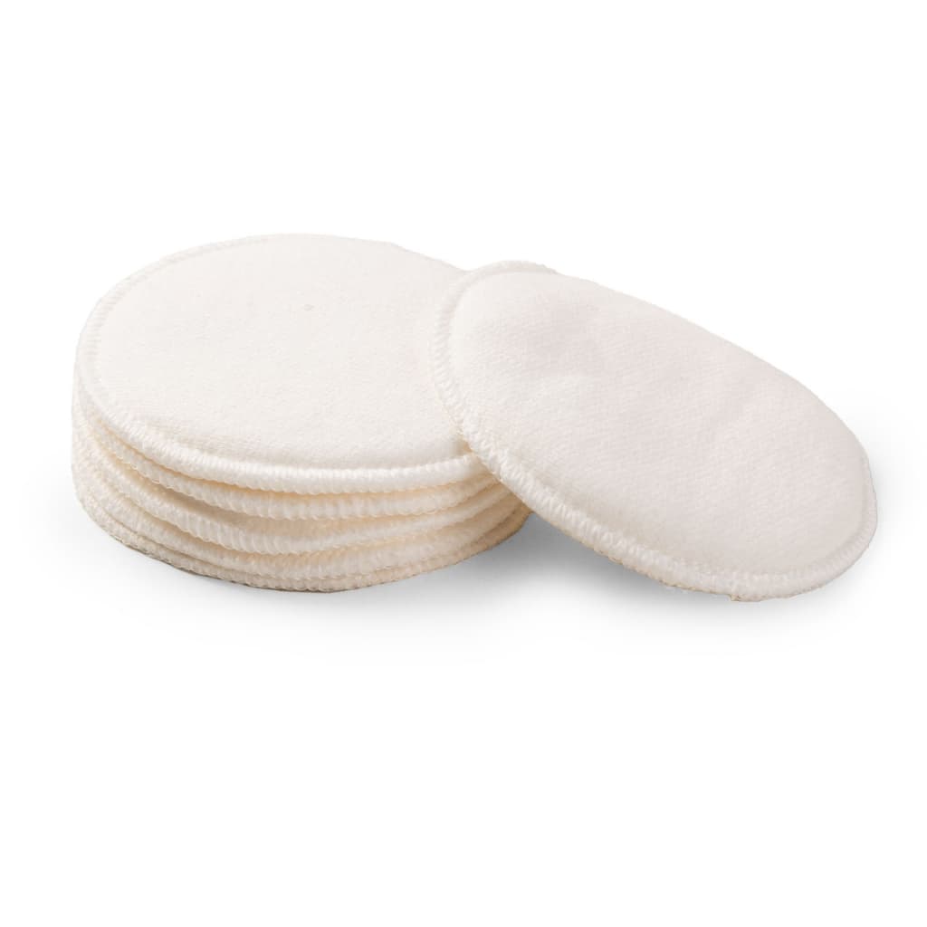 Kit 6 Protetor Absorvente Seios Lavável e Reutilizavel 3 pares