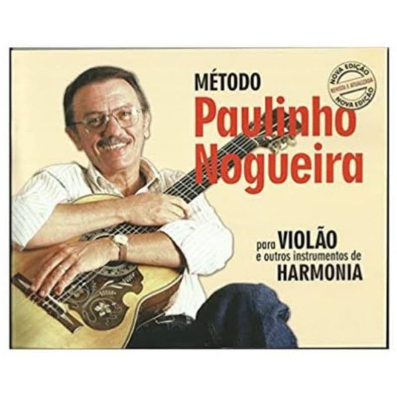 MÉTODO PARA VIOLÃO -PAULINHO NOGUEIRA
