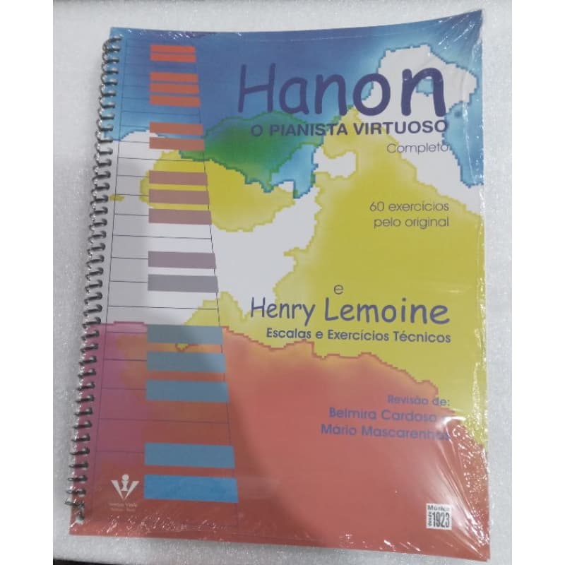 MÉTODO HANON -O PIANISTA VIRTUOSO HENRY LEMOINE