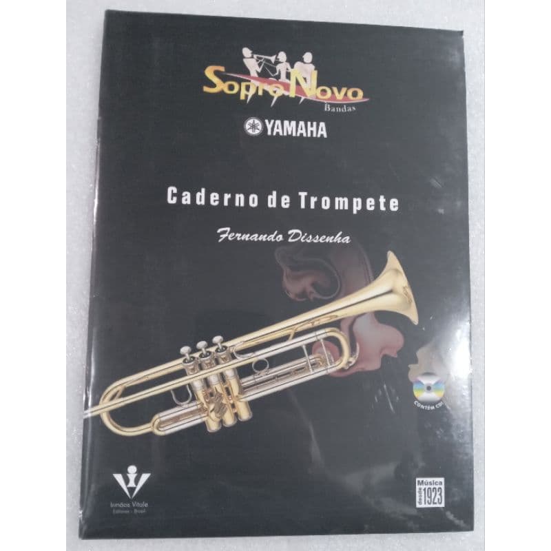 MÉTODO PARA TROMPETE -FERNANDO DISSENHA