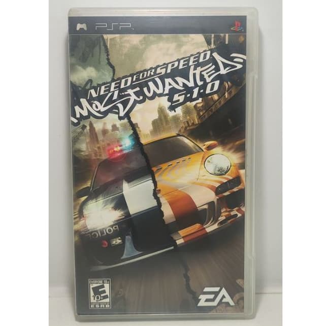 jogo need for speed most wanted psp PlayStation sony