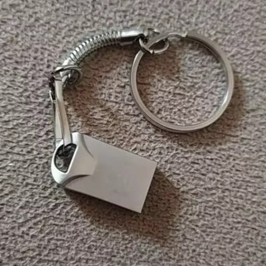 Mini Pendrive original 4GB/8GB/16GB/32GB/64GB Modelo Chaveiro Metal Usb 2.0