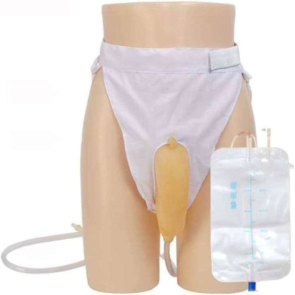 Cueca Coletor De Urina Bolsa P/ Incontinência Urinária Home