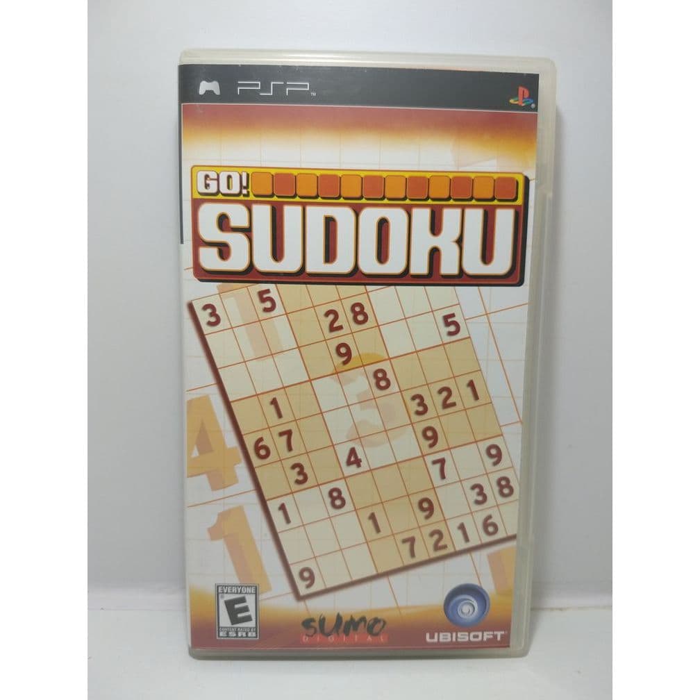 Sudoku go! psp