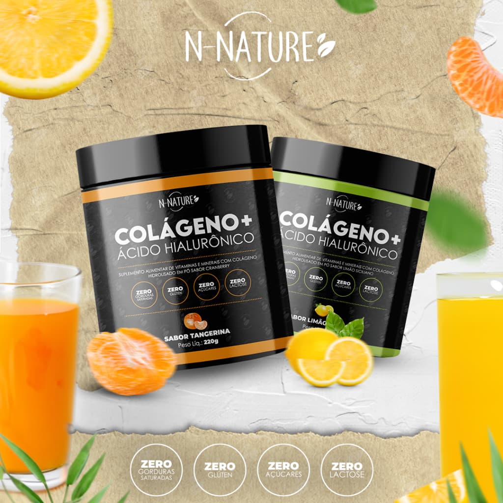 Colageno + Ácido Hialuronico Mega Oferta Melhor Preço