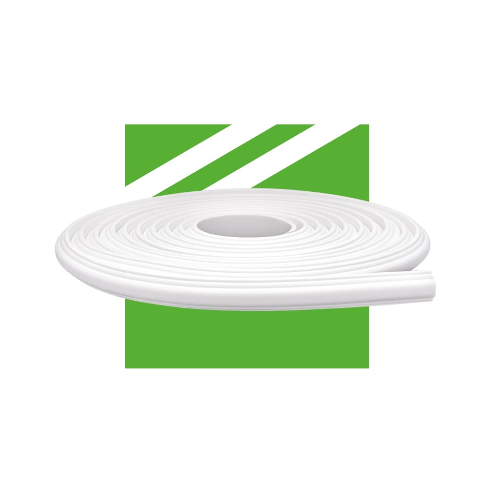 Roda Meio Boiserie De Eva Flexível Autocolante Parede Decorativo - 2,3cm De Altura