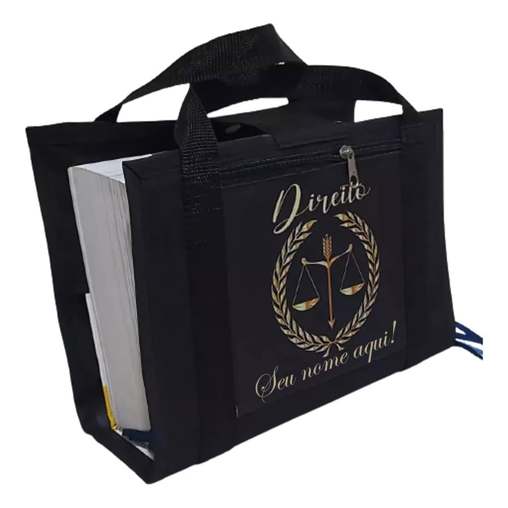 Bolsa (capa) Para Vade Mecum Personalizada Com O Seu Nome