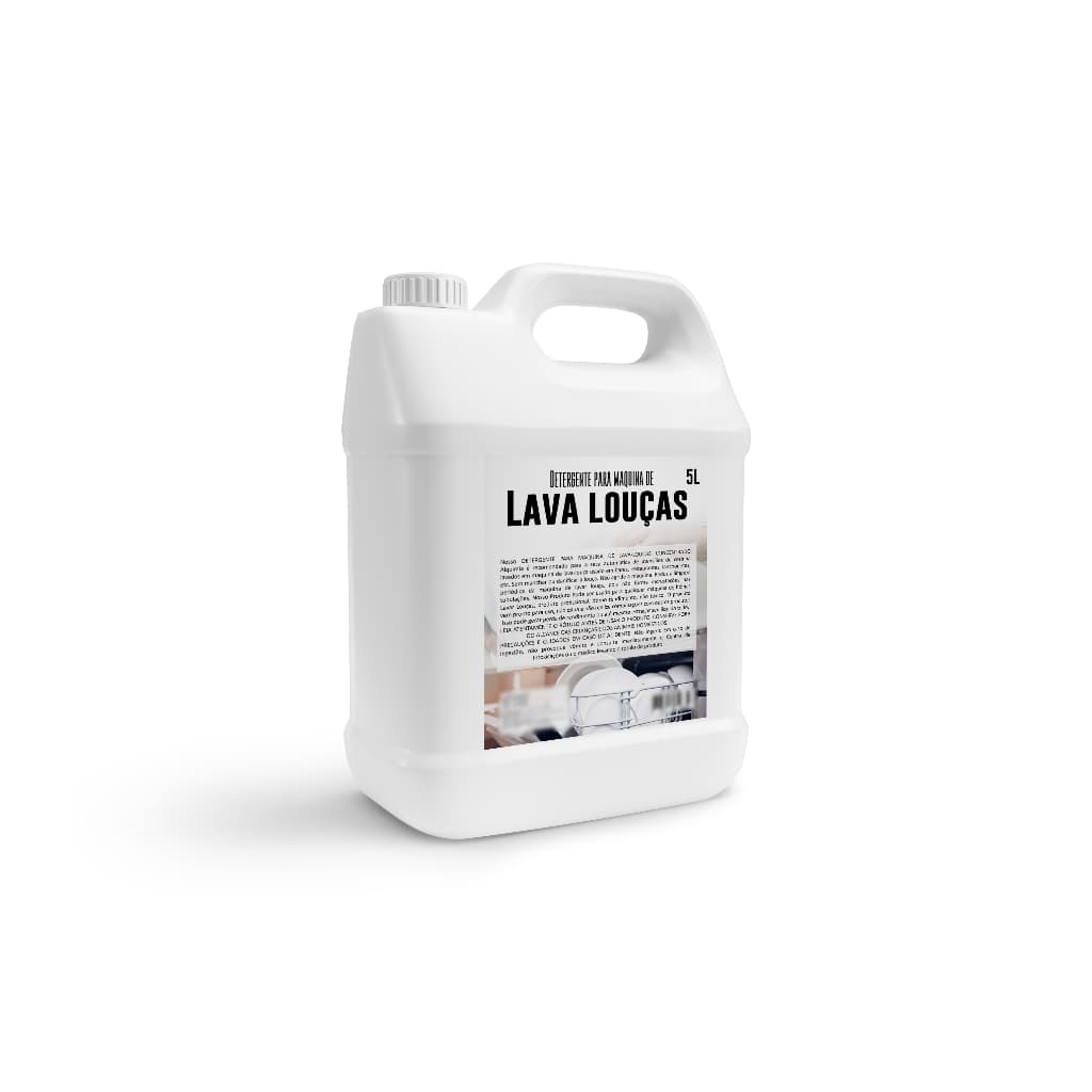 Detergente Para Maquina De Lavar Louças Automática 5 Litros