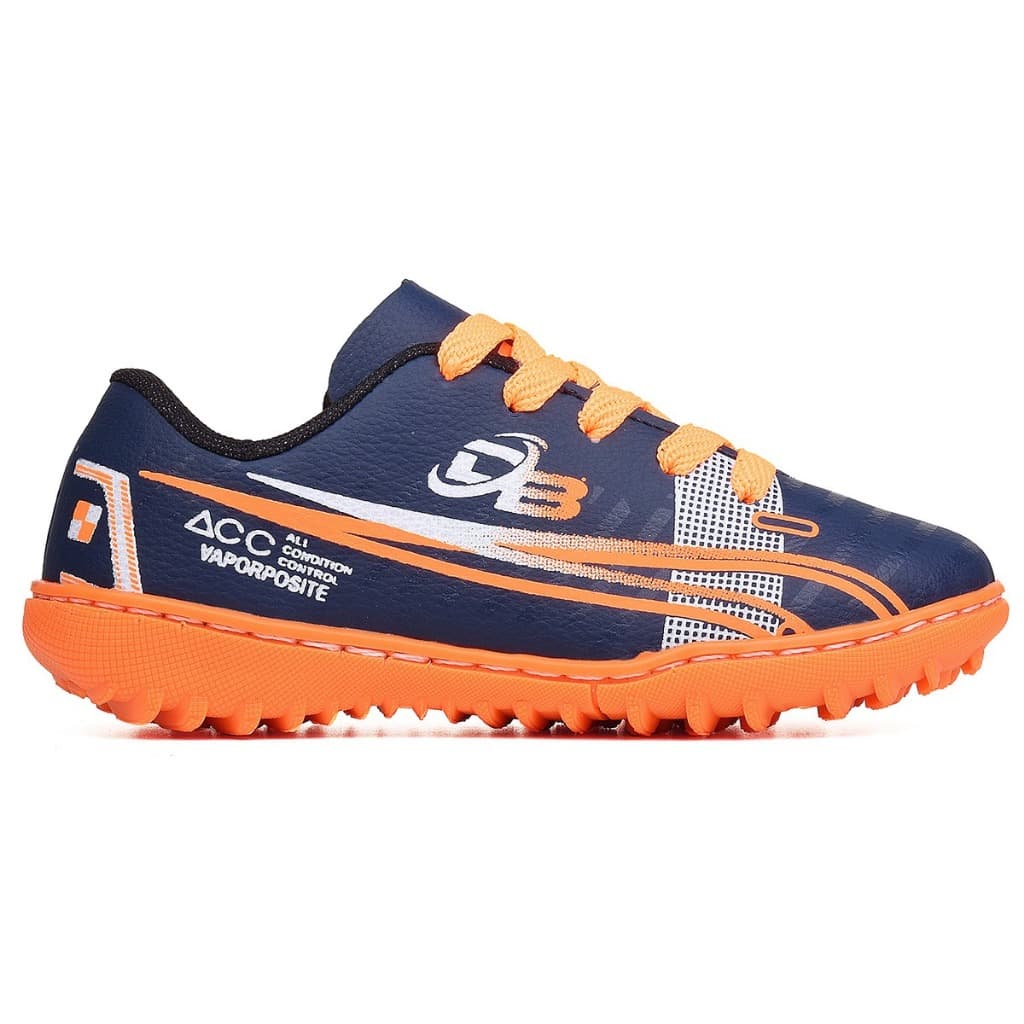 Tênis Chuteira Infantil Society DB Solado Costurado Reforçado Escolinha Confortável 26ao33