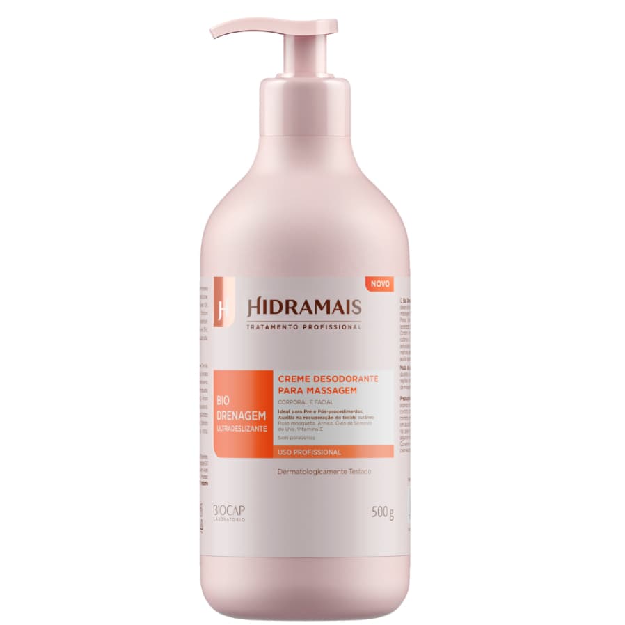 Creme Bio Drenagem 500g Hidramais