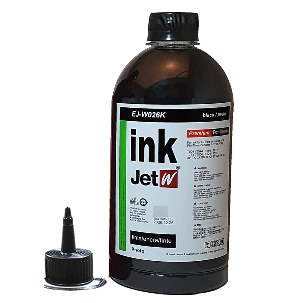 1 Litro Tinta compatível EPSON L220 L355 L365 L375 L475 L495 L396 L110 L120 L200 L210 T664